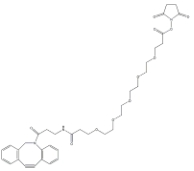 cas：1378531-80-6，DBCO-PEG5-NHS Ester，二苯基环辛炔-五聚乙二醇-活性酯