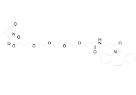 cas：2100306-58-7，DBCO-NHCO-PEG4-NHS ester，二苯基环辛炔-酰胺-四聚乙二醇-NHS脂