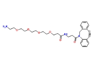 cas:1255942-08-5，DBCO-NHCO-PEG4-amine TFA salt，二苯并环辛炔-NHCO-四聚乙二醇-氨基 TFA salt
