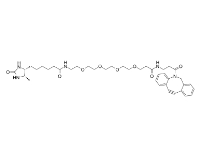 cas:2032788-37-5，DBCO-PEG5-Desthiobiotin，二苯并环辛炔-五聚乙二醇-脱硫生物素
