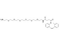 cas:2353409-98-8，DBCO-PEG6-amine TFA salt，二苯并环辛炔-六聚乙二醇-氨基 TFA salt