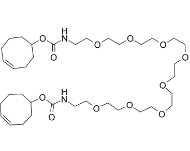 CAS号:2353409-67-1，TCO-PEG8-TCO， 反式环辛烯-八聚乙二醇-反式环辛烯