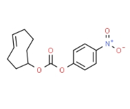 CAS号:1354323-64-0，rel-(1R-4E-pR)-环辛-4-烯-1-基(4-硝基苯基)碳酸酯，TCO-PNB ester，