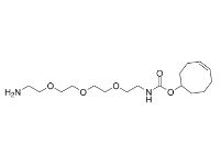 cas:1800507-93-0，TCO-PEG3-amine，反式环辛烯-三聚乙二醇-氨基