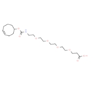 cas:1802913-21-8，TCO-PEG4-Acid，反式环辛烯-四聚乙二醇-羧酸