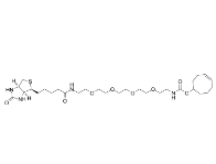 CAS：2183440-30-2，TCO-PEG4-biotin，反式环辛烯-四聚乙二醇-生物素