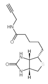 CAS号：773888-45-2，Biotin alkyne，生物素偶联炔基
