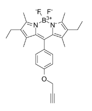 CAS号：1173281-82-7 ，BODIPY-X-Alkyne，氟化硼二吡咯-X-炔基
