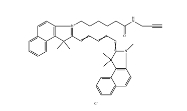 Cyanine5.5 alkyne chloride，CAS号：1628790-37-3