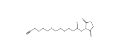 cas:1428629-71-3，ALKYNE-PEG3-NHS，炔基-三聚乙二醇-琥珀酰亚胺酯