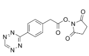 CAS号：1616668-55-3，Tetrazine-Ph-NHS ester，Tetrazine-NHS ester，
