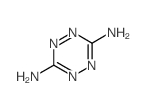 CAS号：19617-90-4,  1,2,4,5-Tetrazine-3,6-diamine，1,2,4,5-四嗪-3,6-二胺