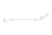 cas:1802908-02-6，Methyltetrazine-PEG4-Maleimide，甲基四嗪-四聚乙二醇-马来酰亚胺