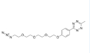 cas:1802908-04-8，METHYLTETRAZINE-PEG4-AZIDE，甲基四嗪-四聚乙二醇-叠氮