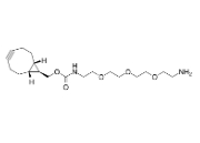 BCN-PEG3-AMINE (EXO)，cas:1841134-72-2，环丙烷环辛炔-三聚乙二醇-氨基 (EXO)