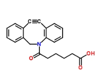 DBCO-​C6-​acid，CAS No. : 1425485-72-8 ，二苯基环辛炔-C6-羧酸