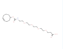 1802913-21-8，(4E)-TCO-PEG4-Acid 反式环辛烯四乙二醇羧基，