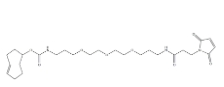 1609659-01-9，(4E)-TCO-PEG3-Maleimide ，反式环辛烯三乙二醇马来酰亚胺，