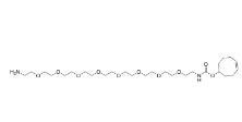 TCO-PEG8-amine， CAS:2353409-92-2，反式环辛烯-八聚乙二醇-氨基
