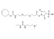 2353409-48-8 ，TCO-PEG2-Sulfo-NHS ester，反式环辛烯-二聚乙二醇-磺基-活性酯