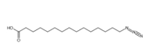 CAS:118162-46-2 ，15-叠氮十五酸 ，15-Azido-pentadecanoic acid  