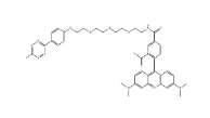 CAS:2163772-19-6, TAMRA-PEG4-methyltetrazine , 5-羧基四甲基罗丹明-四聚乙二醇-甲基四嗪