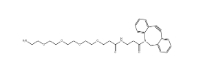 cas:1255942-08-5，DBCO-PEG4-amine ，二苯基环辛炔-四聚乙二醇-氨基
