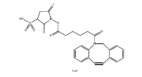 cas:1400191-52-7  ，DBCO-Sulfo-NHS ester,磺化二苯基环辛炔-琥珀酰亚胺酯