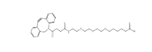 科研试剂CAS:1537170-85-6,DBCO-PEG4-acid,DBCO-PEG4-COOH
