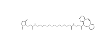 cas:1480516-75-3,DBCO-PEG4-Maleimide,DBCO-PEG4-MAL 二苯基环辛炔-四聚乙二醇-马来酰亚胺