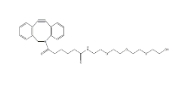 cas:1416711-60-8 ；Sulfo DBCO-PEG4-Amine,Sulfo DBCO-PEG4-NH2 ；水溶性二苯基环辛炔-四聚乙二醇-氨基