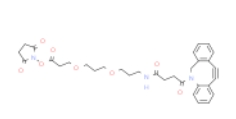DBCO-NH-PEG12-cas:2093934-94-0；CH2CH2COONHS ester； 氮杂二苯并环辛炔十二聚乙二醇琥珀酰亚胺酯