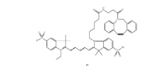  cas:1394039-10-1 ，diSulfo-Cy5 DBCO(Methyl)，diSulfo-Cyanine5 DBCO(Methyl)，二磺酸-Cy5-二苯并环辛炔(Methyl)