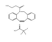  cas: 2007915-94-6，DBCO-amine TFA salt ， 二苯并环辛炔-氨基TFA salt