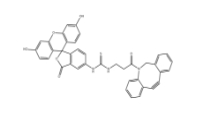  cas: 2054339-00-1，5-FITC-DBCO，Fluorescein-DBCO，5-异硫氰基荧光素-二苯并环辛炔