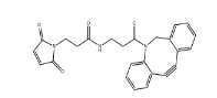   cas:1395786-30-7，DBCO-maleimide， DBCO-马来酰亚胺