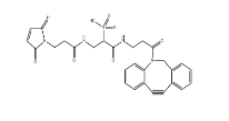 cas:2028281-86-7；Sulfo DBCO-Maleimide； 二苯基环辛炔-马来酰亚胺