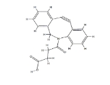 1353016-70-2，DBCO-COOH，DBCO-acid 二苯基环辛炔-羧基