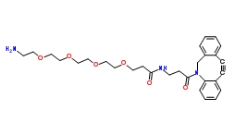 1255942-08-5/DBCO-PEG4-Amine/二苯基环辛炔PEG4氨基 点击化学