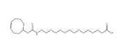 cas:1802913-21-8，TCO-PEG（4）-COOH，TCO-PEG4-Acid 反式环辛烯四聚乙二醇羧基