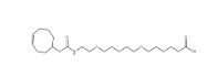 1802913-21-8，TCO-PEG4-Acid， 反式环辛烯-四聚乙二醇-羧基