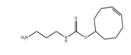 1609736-43-7，TCO-amine hydrochloride， 反式环辛烯-氨基盐酸盐