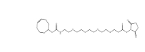 1613439-69-2，(4E)-TCO-PEG4-NHS，TCO-PEG4-NHS 反式环辛烯-四聚乙二醇-N-羟基琥珀酰亚胺