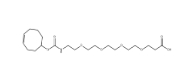 CAS:1802913-21-8；TCO-PEG4-acid;  反式环辛烯-四聚乙二醇-羧酸