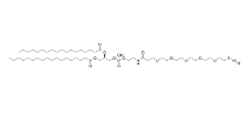 DSPE-五聚乙二醇-叠氮化物，DSPE-PEG5-azide，CAS号：2112737-73-0