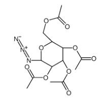 2,3,4,6-四-O-乙酰基-α-D-叠氮化吡喃甘露糖，CAS号：53784-29-5