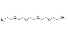 叠氮基-PEG4-胺，Azido-PEG4-Amine，CAS号：951671-92-4