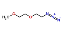 叠氮-二乙二醇单甲醚，m-PEG2-azide，CAS号：215181-61-6