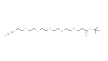 azido-PEG5-t-Butyl ester，cas:1415800-41-7，叠氮-五聚乙二醇-叔丁酯