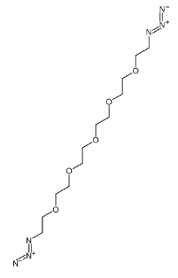 Azido-PEG5-Azide，叠氮-五聚乙二醇-叠氮，356046-26-9